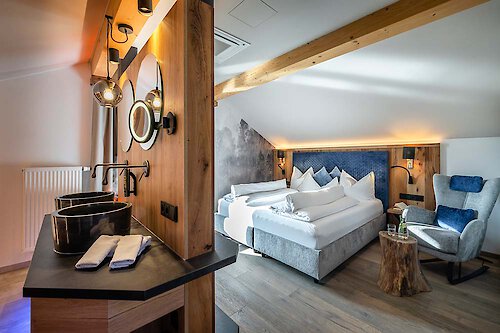 Suite im Wellnessresort Bayerischer Wald